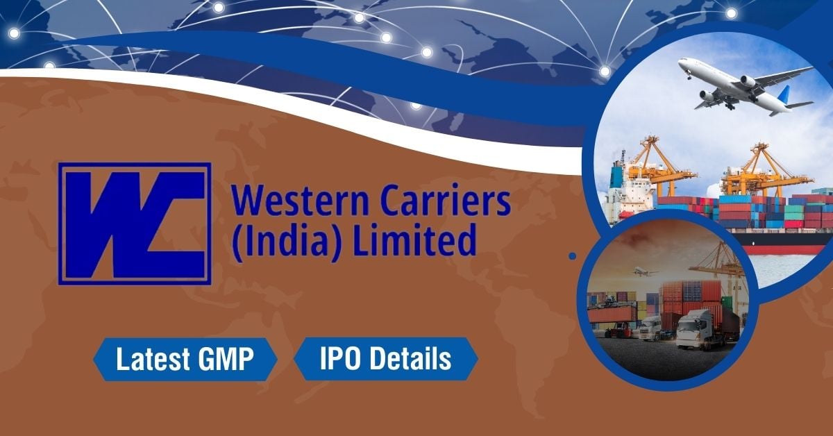 The initial public offering (IPO) of Western Carriers (India) has officially opened for subscription today, September 13, 2024. 1 The initial public offering (IPO) of Western Carriers (India) has officially opened for subscription today, September 13, 2024.