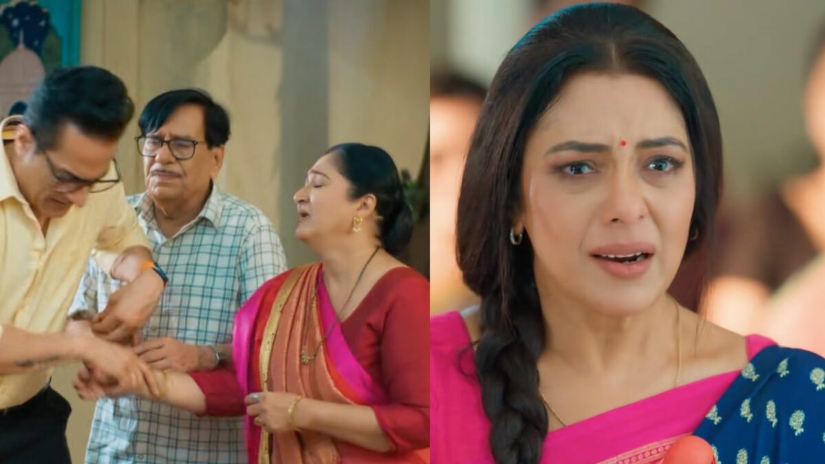 Anupama Written Update: In today's episode of "Anupama," which aired on September 26, 2024, viewers witnessed a whirlwind of emotions and significant developments that left fans buzzing. 1 Anupama Written Update: In today's episode of "Anupama," which aired on September 26, 2024, viewers witnessed a whirlwind of emotions and significant developments that left fans buzzing.