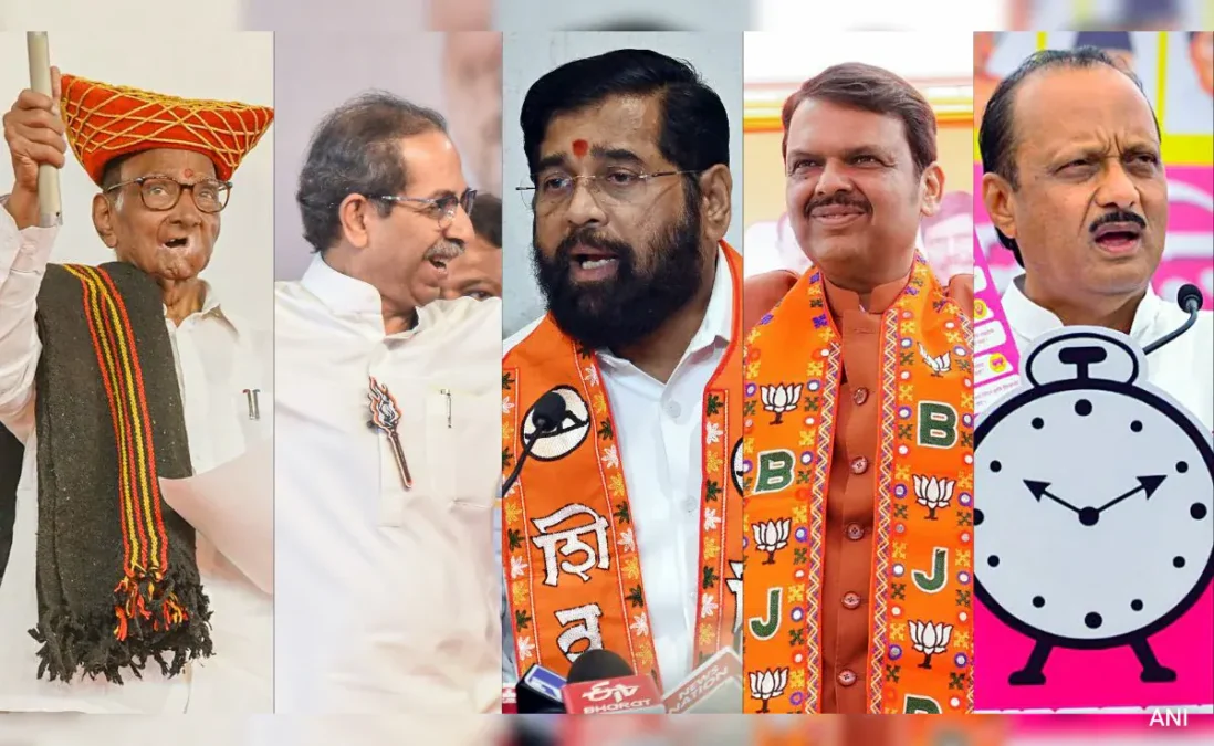 In a stunning turn of events during the 2024 Maharashtra Assembly elections, the BJP-led Mahayuti alliance has crossed the crucial majority mark. 1 In a stunning turn of events during the 2024 Maharashtra Assembly elections, the BJP-led Mahayuti alliance has crossed the crucial majority mark.