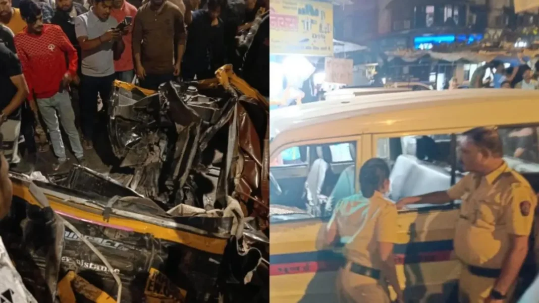 A tragic accident involving a BEST bus in Mumbai's Kurla area has shocked the city.