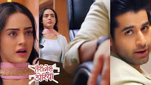 Teri Meri Doriyaann Written Update: In the latest episode of "Teri Meri Doriyaan," aired on December 21, 2024, viewers witnessed a dramatic turn of events that left everyone at the edge of their seats. 1 Teri Meri Doriyaann Written Update: In the latest episode of "Teri Meri Doriyaan," aired on December 21, 2024, viewers witnessed a dramatic turn of events that left everyone at the edge of their seats.