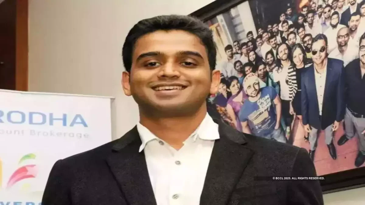 Nithin Kamath: the co-founder of Zerodha, made waves in the financial community by highlighting the significant influence of Gujarat in India's stock market. 1 Nithin Kamath, the co-founder of Zerodha, made waves in the financial community by highlighting the significant influence of Gujarat in India's stock market.